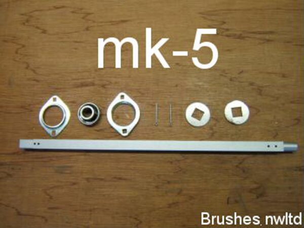Rotorake Shaft Complete mk-5