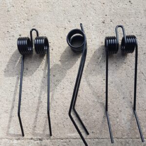 Angled Double Spring Harrow Tines 4.0mm