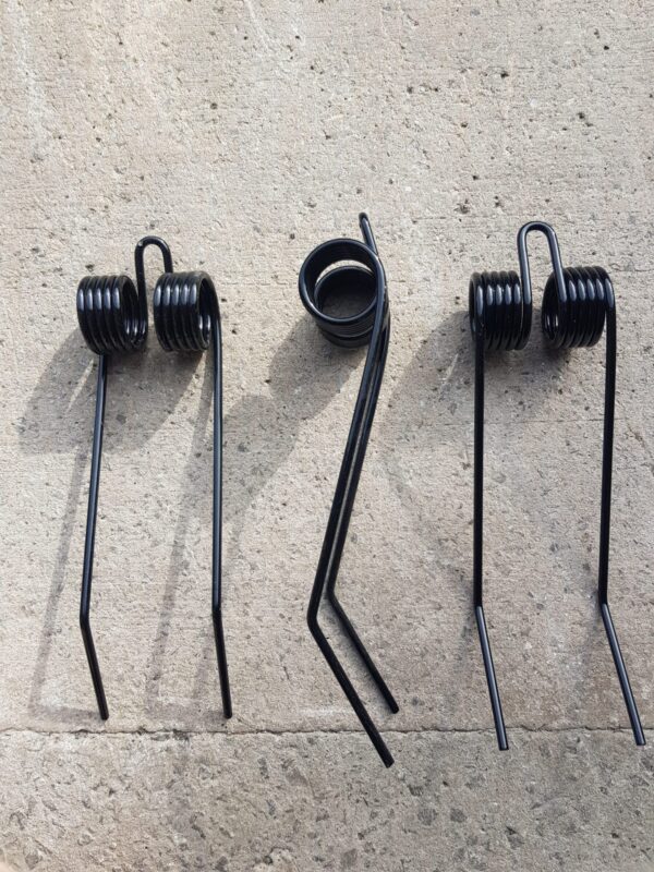 Angled Double Spring Harrow Tines 4.0mm