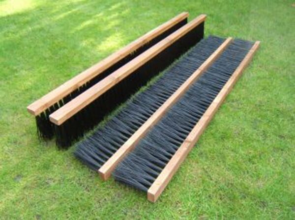 Agar Sweeper Brushes 5ft Machine