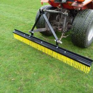 Astro Rake Tractor Single Brush Frame