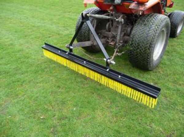 Astro Rake Tractor Single Brush Frame
