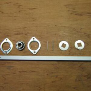 Rotorake Shaft Complete mk 1 - 4 trio /auto models