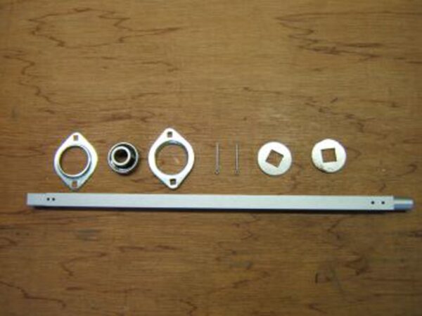 Rotorake Shaft Complete mk 1 - 4 trio /auto models