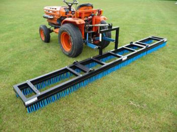 Extending 4 mtr Tractor Brush Frame - Image 9
