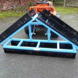 Extending 4 mtr Tractor Brush Frame