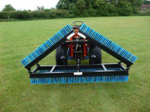 Extending 4 mtr Tractor Brush Frame - Image 2