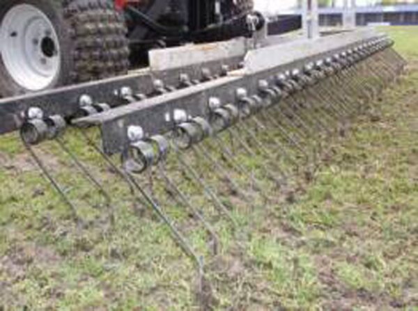 Harrow Spring Rake x2 Tine frames 4.0mm dia - Image 2