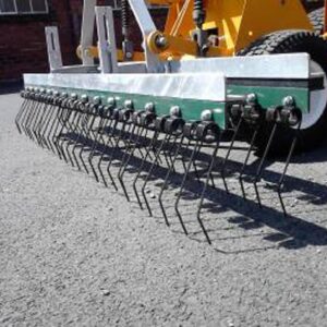 Harrow Spring Rake x2 Tine frames 4.0mm dia