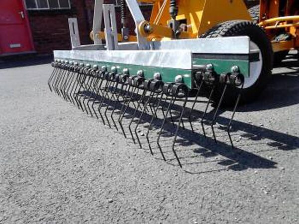 Harrow Spring Rake x2 Tine frames 4.0mm dia