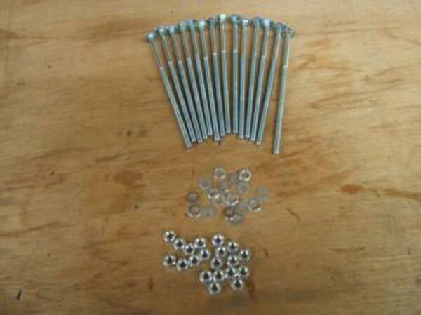 Wessex Sweeper/ Collector Nut & Bolt