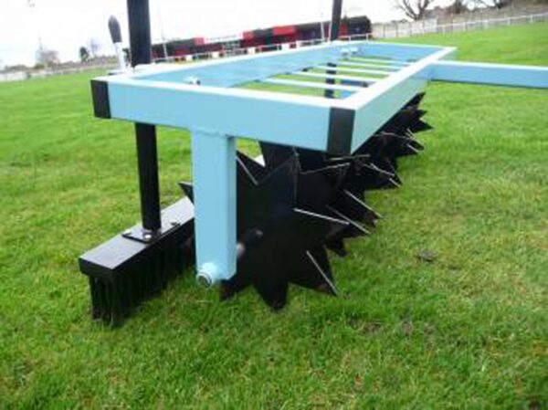 Towed HD Spiker Brush Aerator for Natural Grass Pitches 1.2mtr - Image 10
