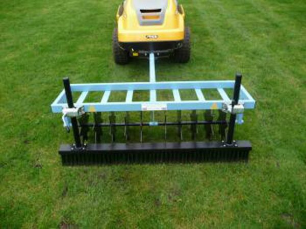 Towed HD Spiker Brush Aerator for Natural Grass Pitches 1.2mtr - Image 8