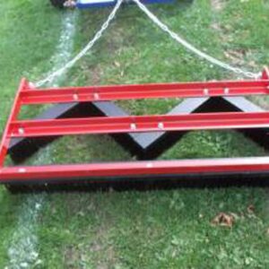 Chain Pulled Tractor & Quad Brush Frame