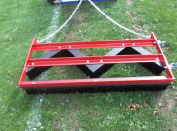 Chain Pulled Tractor & Quad Brush Frame