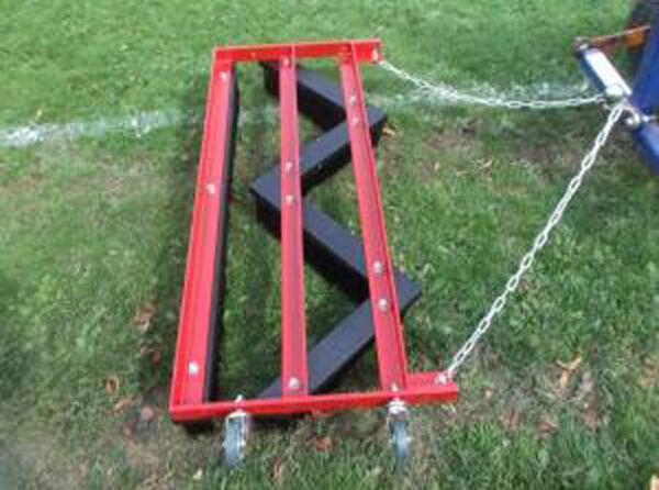Chain Pulled Tractor & Quad Brush Frame - Image 2