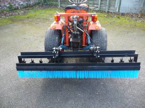 Double Frame with 6ft Spiker & Brush - Image 3