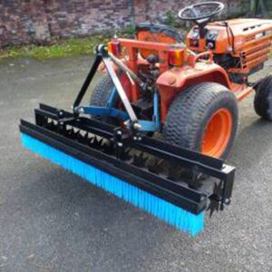 Double Frame with 6ft Spiker & Brush