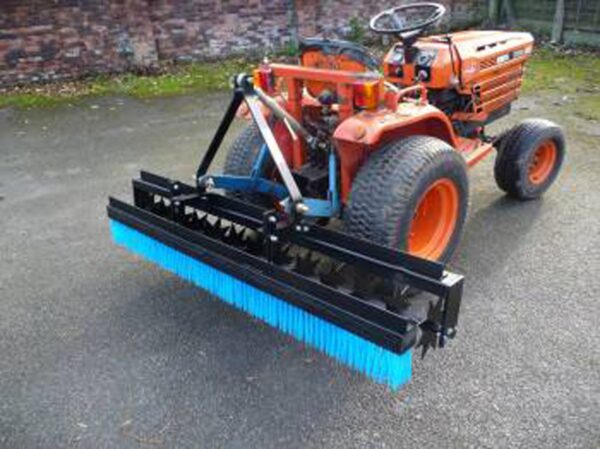 Double Frame with 6ft Spiker & Brush