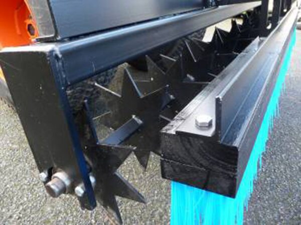 Double Frame with 6ft Spiker & Brush - Image 2