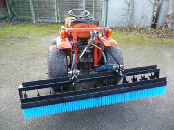 Double Frame with 6ft Spiker & Brush - Image 5