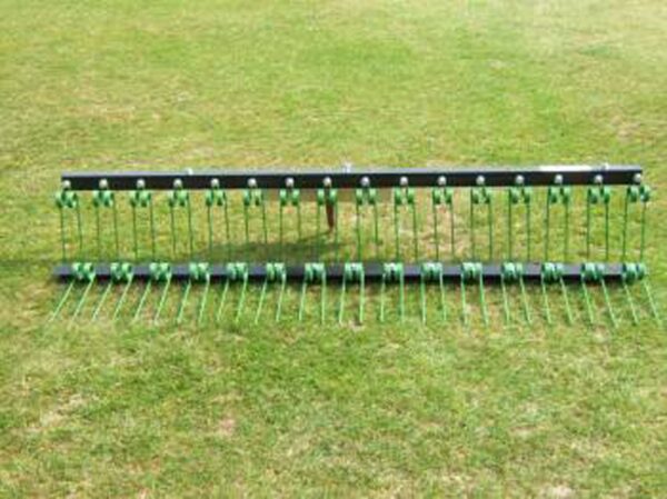 Harrow Spring Rake x2 Tine frames 6mm dia