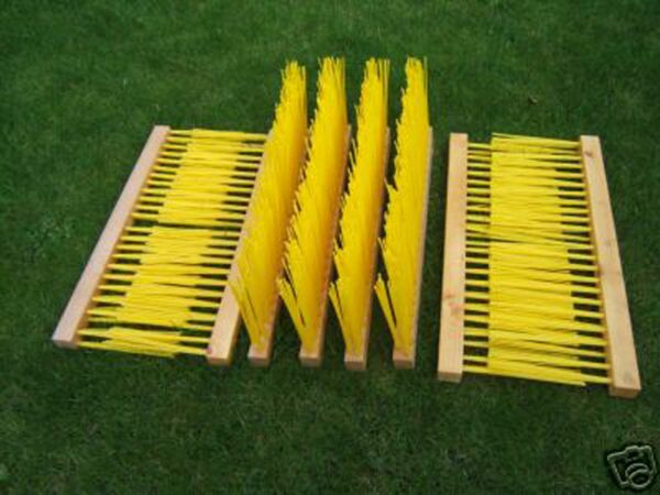 Wessex Sweeper / Collector Brush Set 4 ft Model