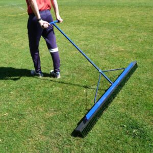 Professional Hand Drag Brush 6ft Complete
