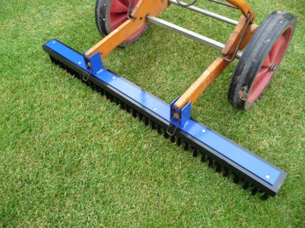 Lawnman Brush unit complete with metal holder