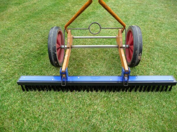 Lawnman Brush unit complete with metal holder - Image 3