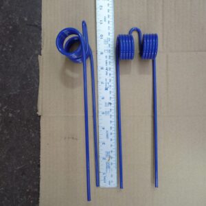 Double Spring Harrow Tines 4.5mm