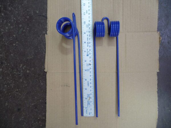 Double Spring Harrow Tines 4.5mm