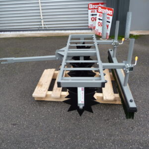 Towed HD Spiker Brush Aerator for Natural Grass Pitches 1.2mtr