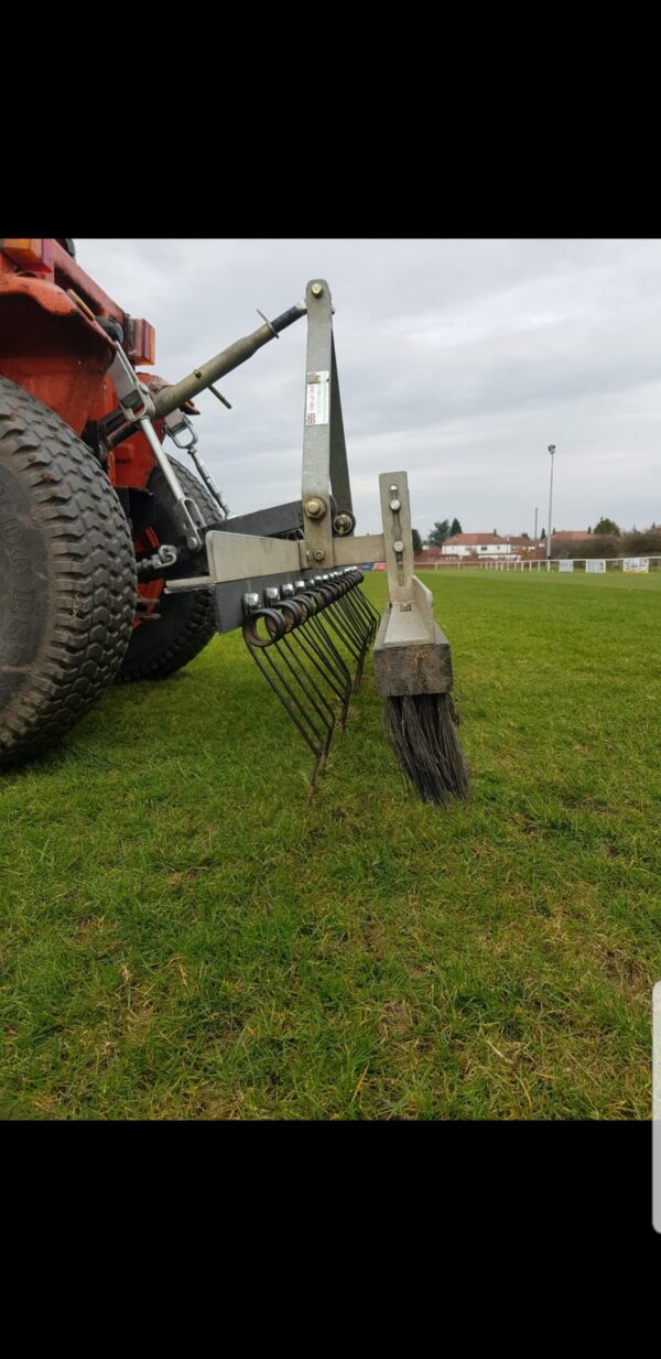 Angled Double Spring Harrow Tines 4.0mm - Image 3