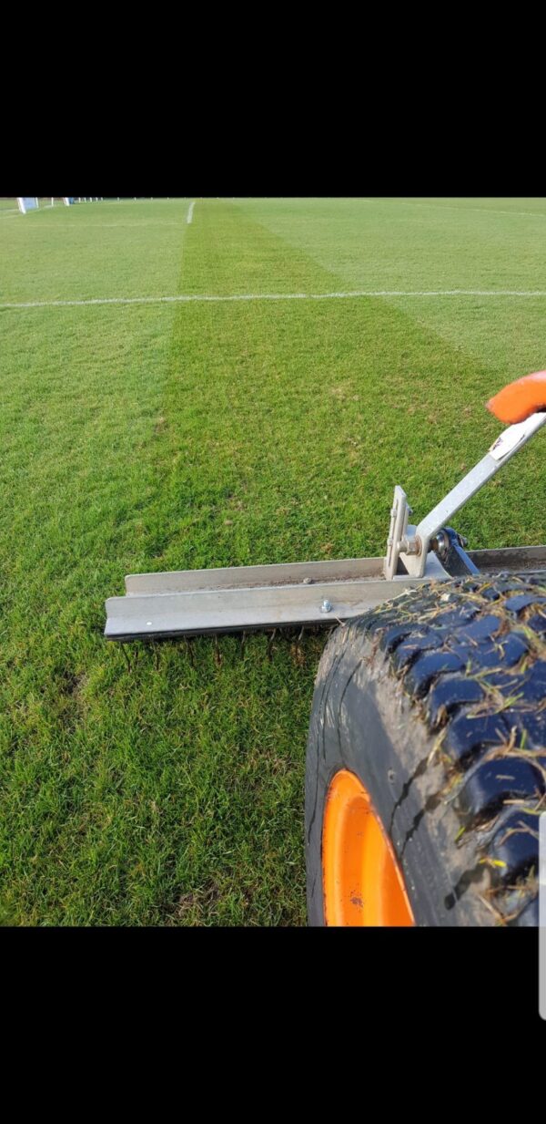 Double frame rakes & brush 1.8mtr Tractor mounted 1.8mtr wide - Image 6