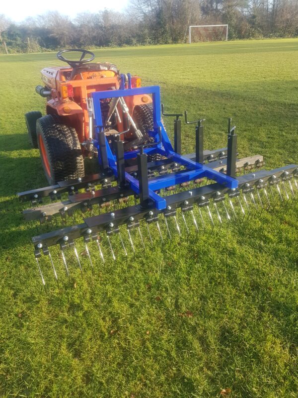 Triple frame unit for Natural turf pitches 1.8mtr wide - Image 7