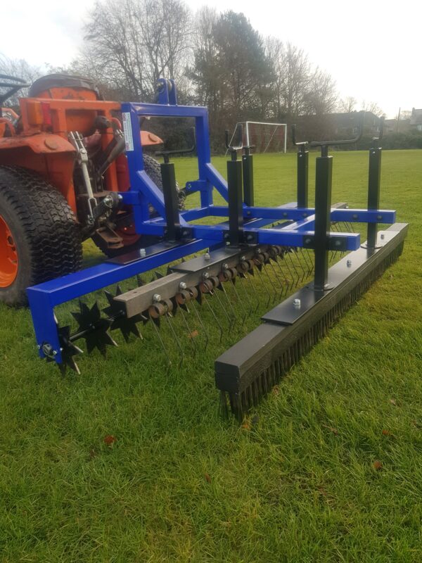 Triple frame unit for Natural turf pitches 1.8mtr wide - Image 6