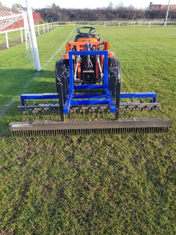 Triple frame unit for Natural turf pitches 1.8mtr wide - Image 4