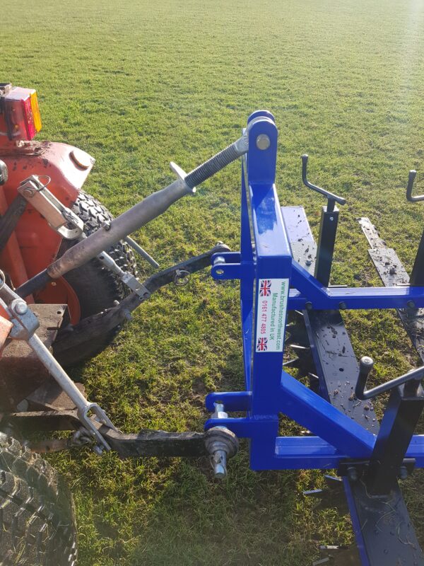 Triple frame unit for Natural turf pitches 1.8mtr wide - Image 3
