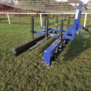 Triple frame unit for Natural turf pitches 1.8mtr wide