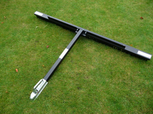 Ride on T -Brush Heavy duty towed frame with 50mm tow ball -1.8mtr wide - Image 2