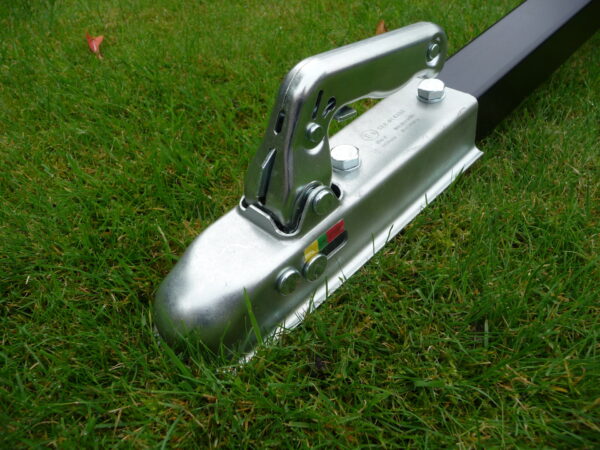 Ride on T -Brush Heavy duty towed frame with 50mm tow ball -1.8mtr wide - Image 3