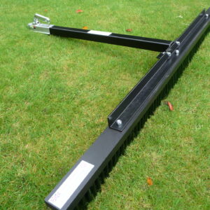Ride on T -Brush Heavy duty towed frame with 50mm tow ball -1.8mtr wide