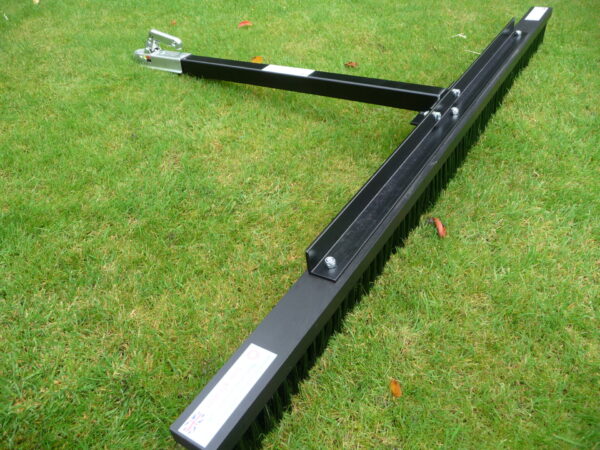 Ride on T -Brush Heavy duty towed frame with 50mm tow ball -1.8mtr wide