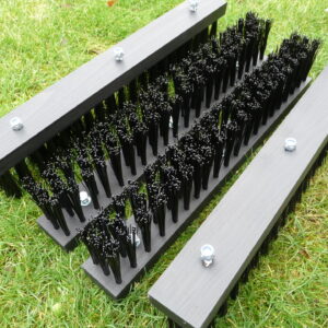 2ft wood back brushes to fit many machines special offer