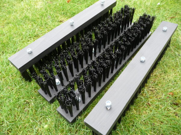 2ft wood back brushes to fit many machines special offer