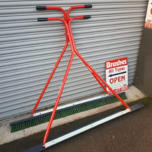 Professional Hand Drag Brush 6ft Complete