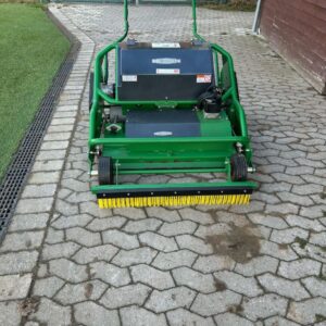 Mower Brush Replacement for Dennis PRO34R Model  - YELLOW  -  Stiff duty brush