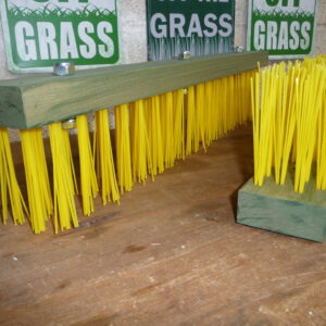 Brush 610mm long / 2ft limited yellow light stiff duty