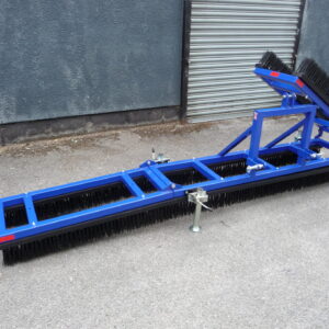 Extending 4 mtr Tractor Brush Frame